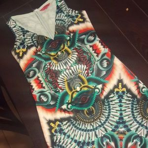 Manish Arora Silk dress.